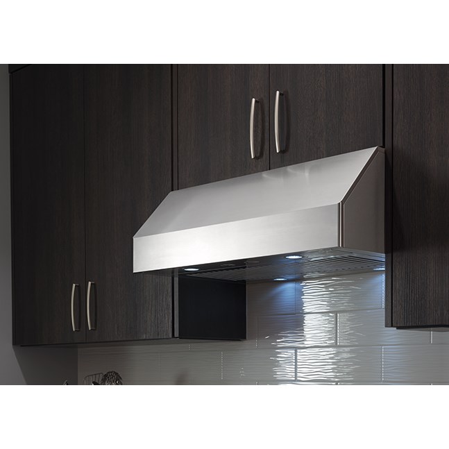 Frigidaire under outlet cabinet range hood